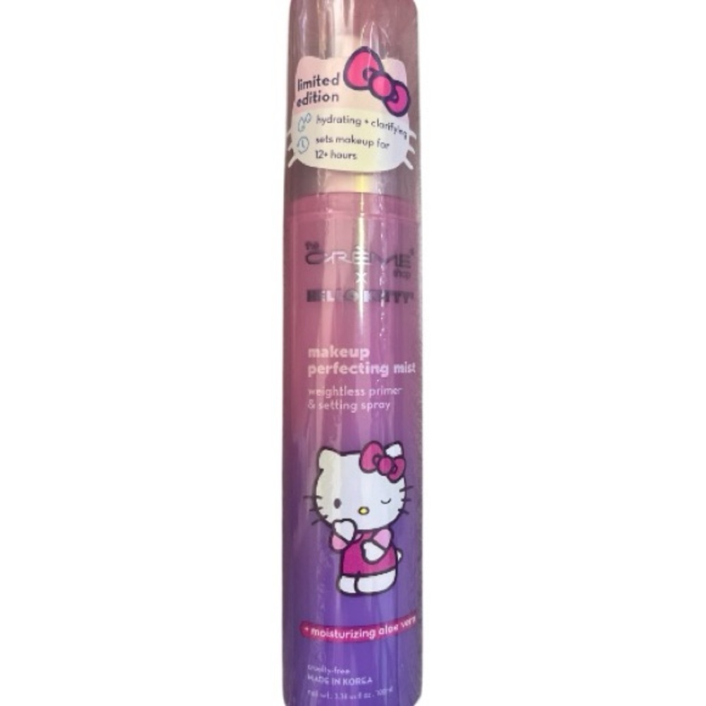 Hello Kitty Limited Edition Makeup Perfecting Mist - Primer Fill Size 
New